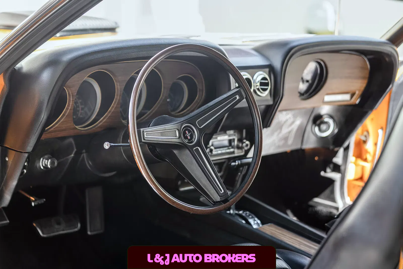 1970 Ford Mustang Mach 1