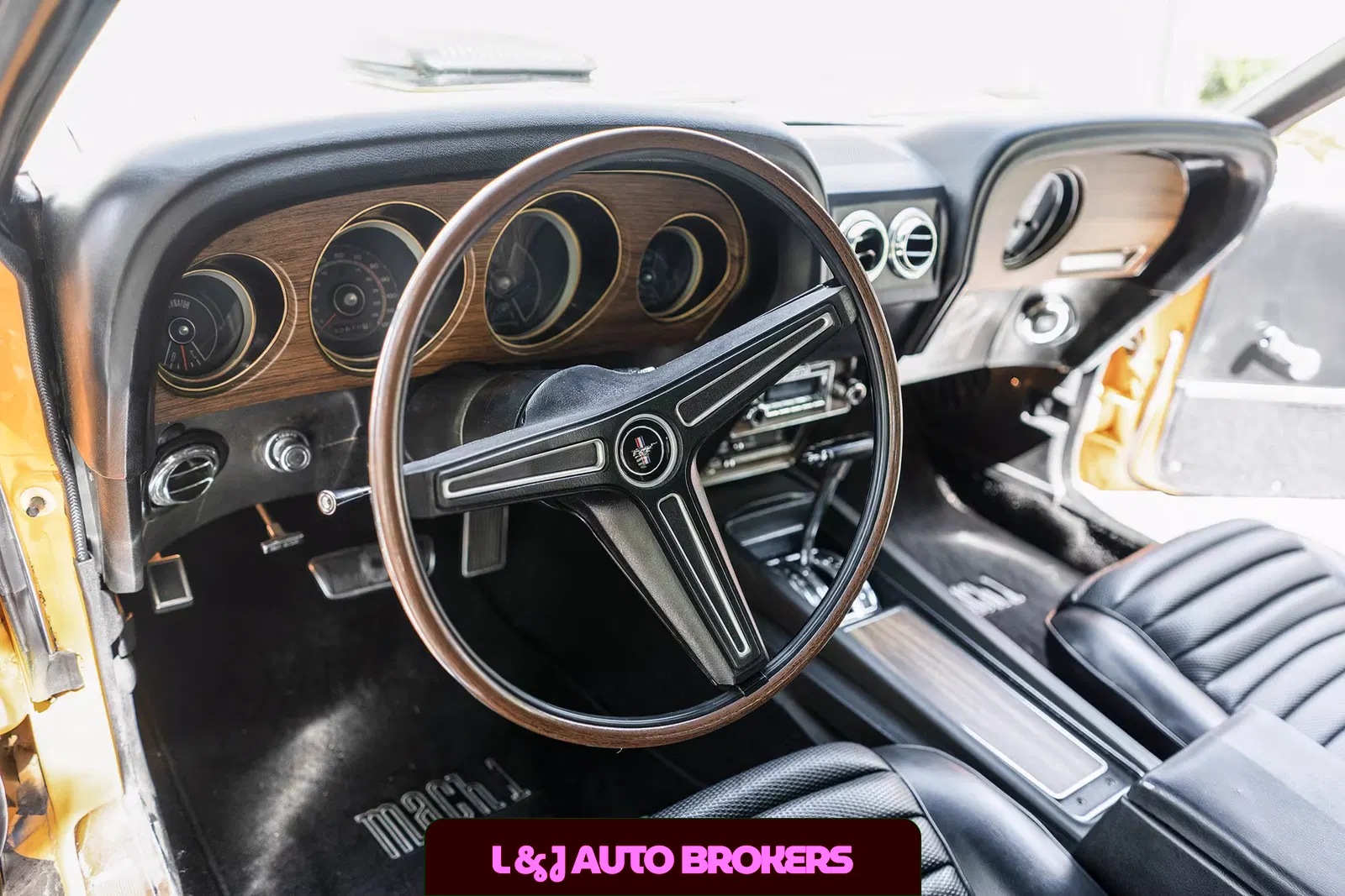 1970 Ford Mustang Mach 1