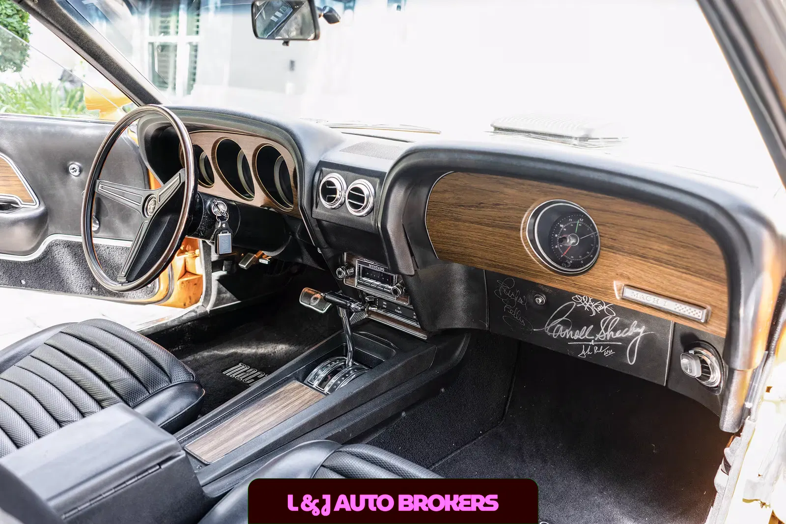 1970 Ford Mustang Mach 1