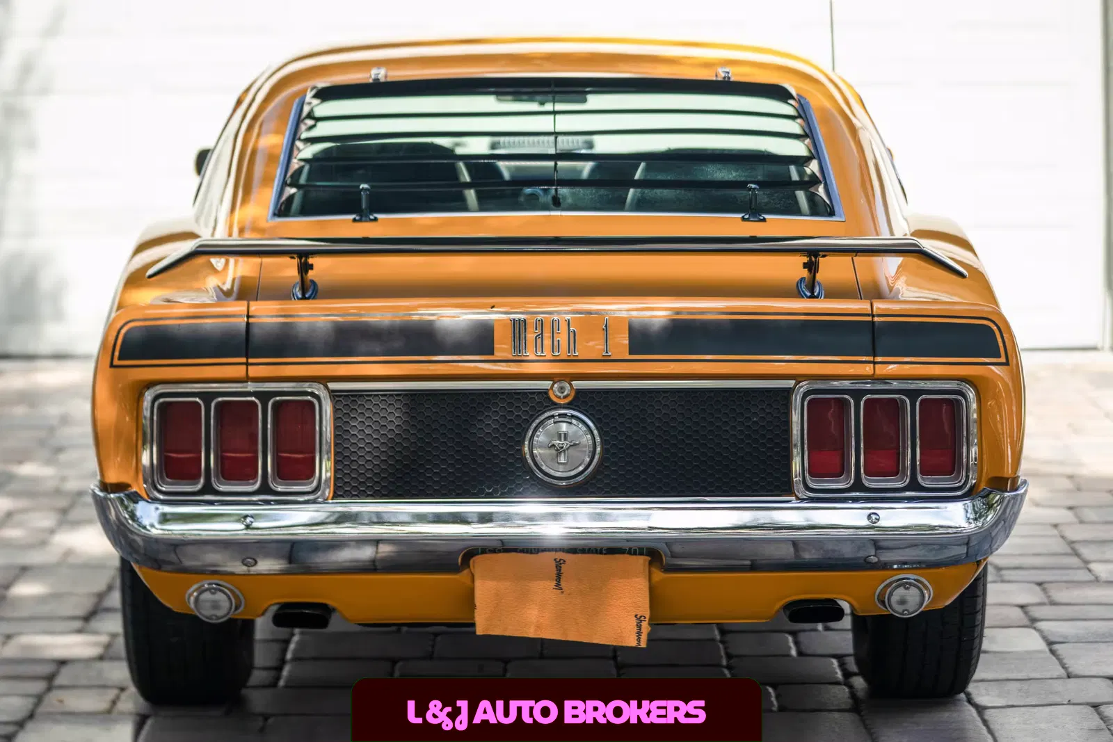 1970 Ford Mustang Mach 1