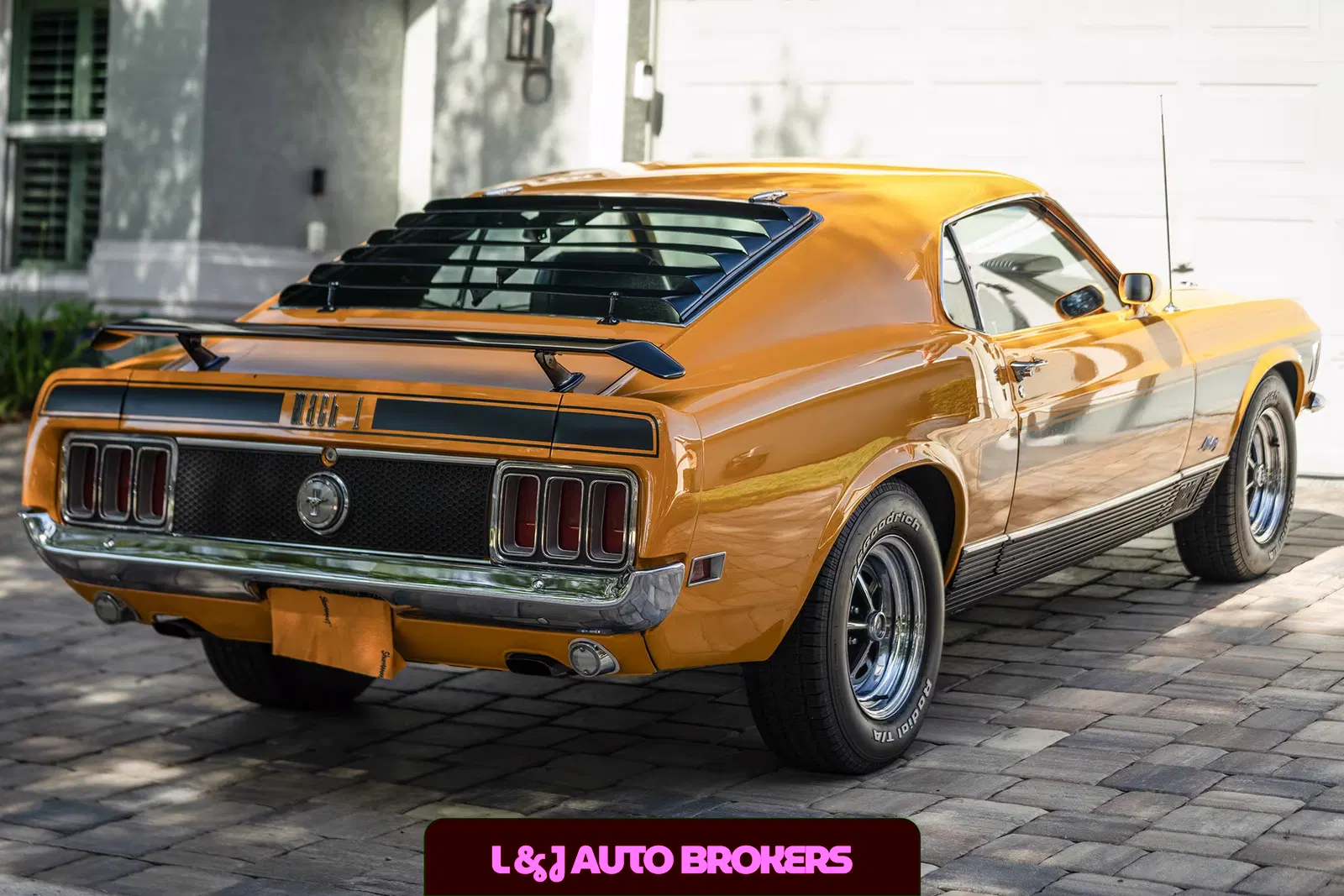 1970 Ford Mustang Mach 1