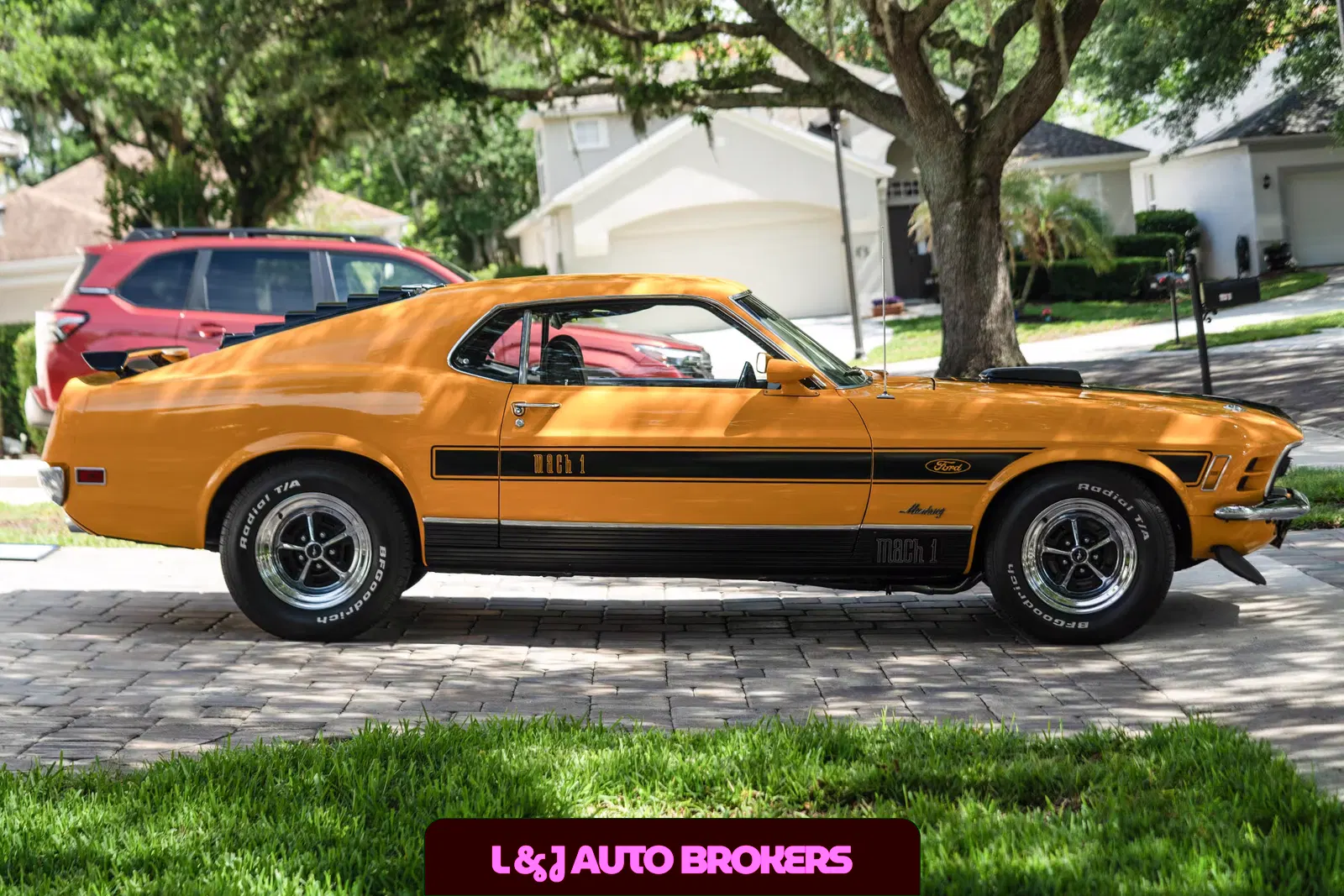 1970 Ford Mustang Mach 1