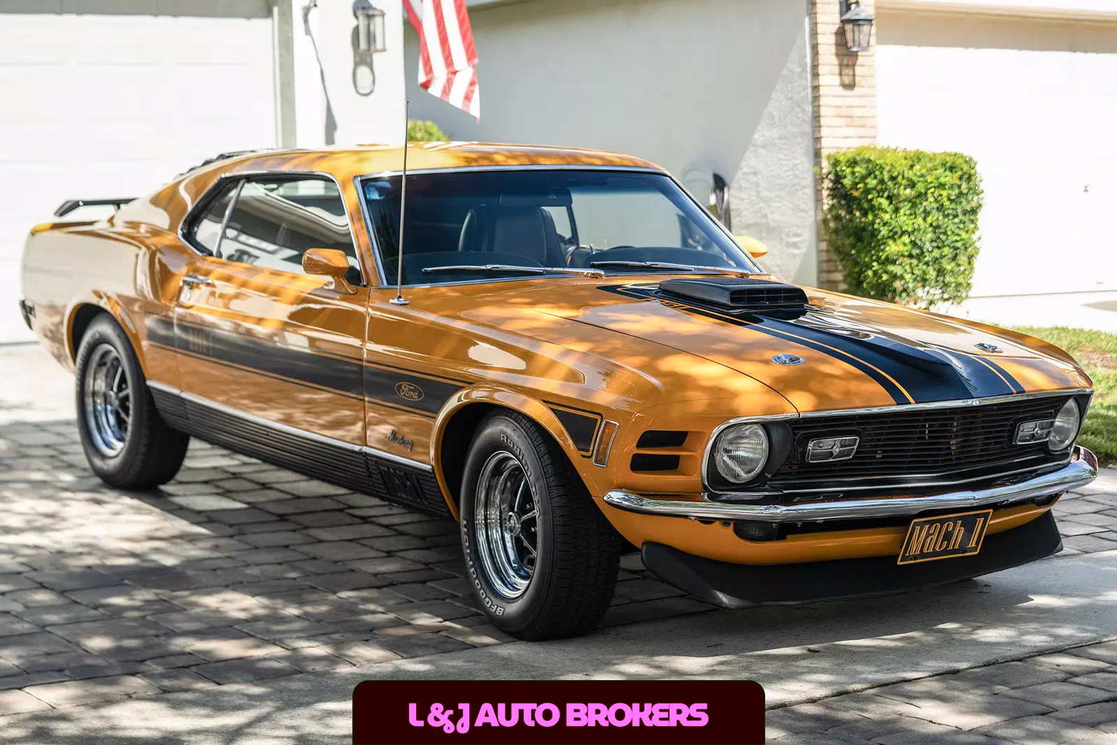 1970 Ford Mustang Mach 1