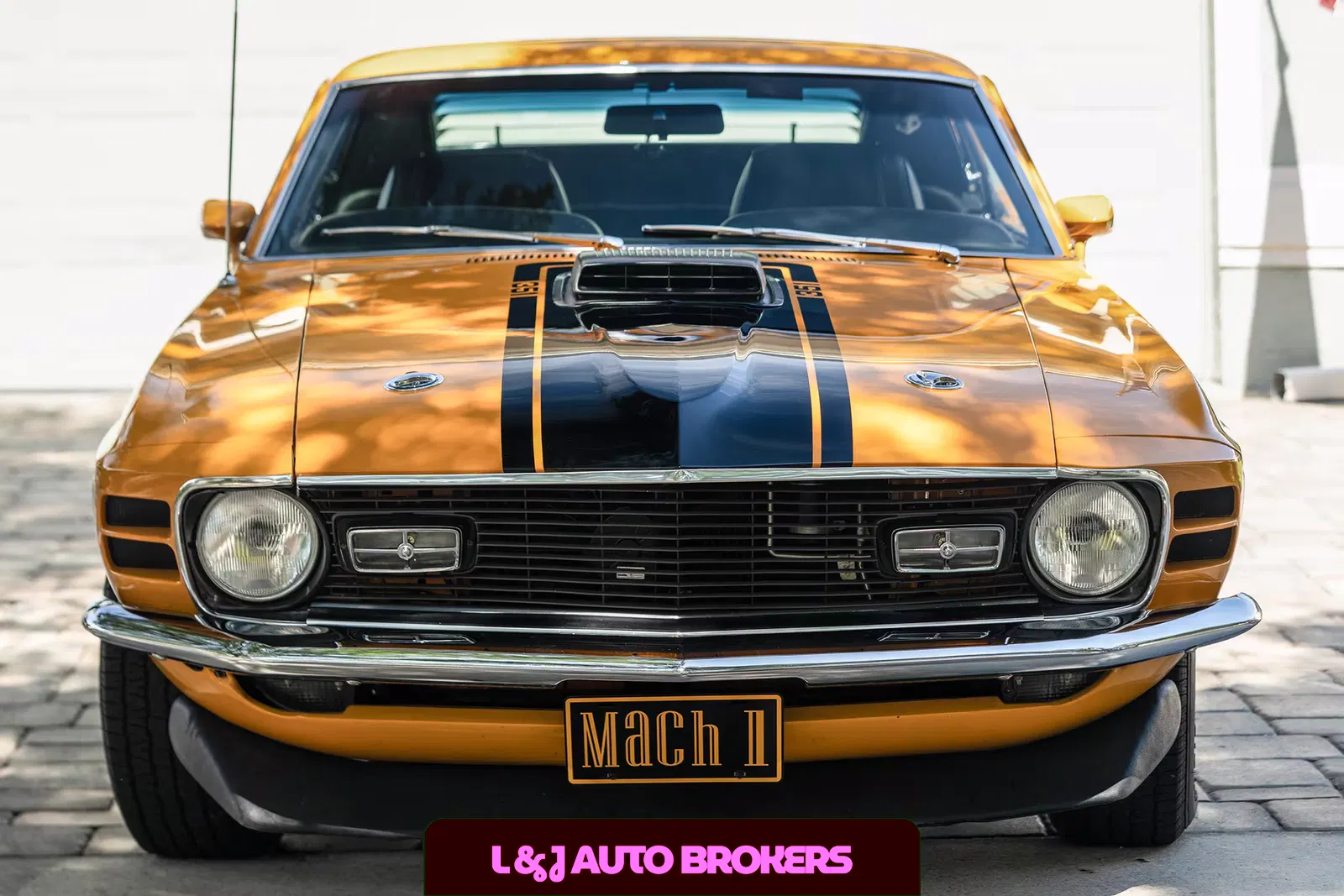 1970 Ford Mustang Mach 1