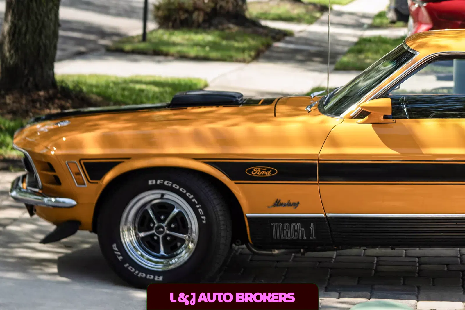 1970 Ford Mustang Mach 1