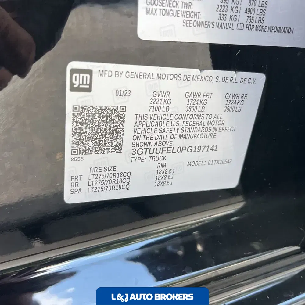 2023 GMC Sierra 1500 AT4X