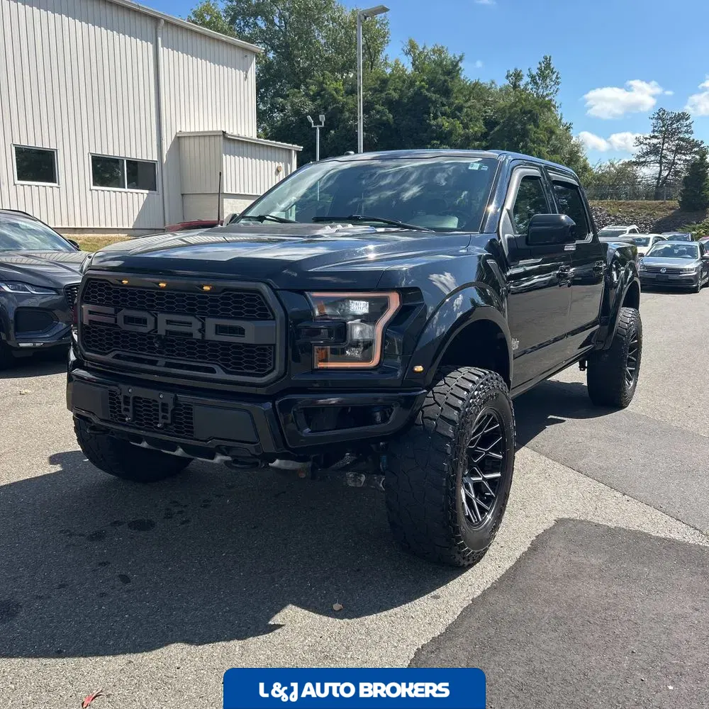 2018 Ford F-150 Raptor