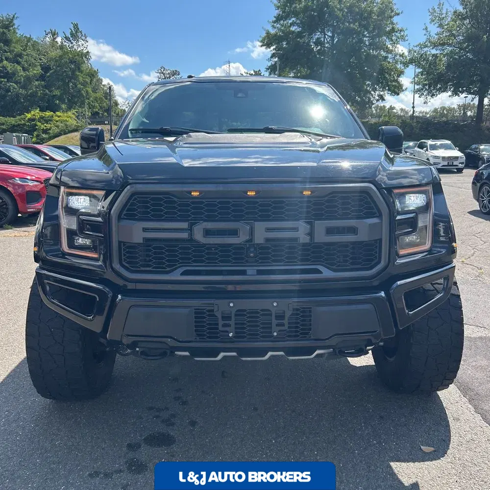 2018 Ford F-150 Raptor