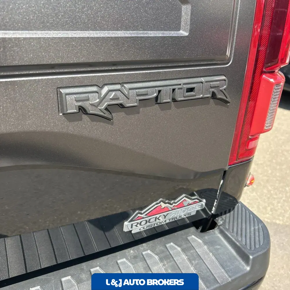 2018 Ford F-150 Raptor