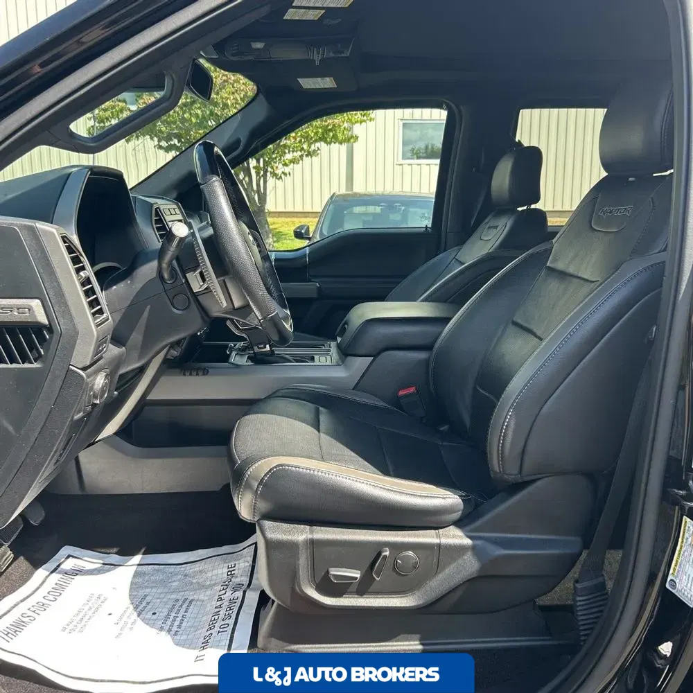 2018 Ford F-150 Raptor