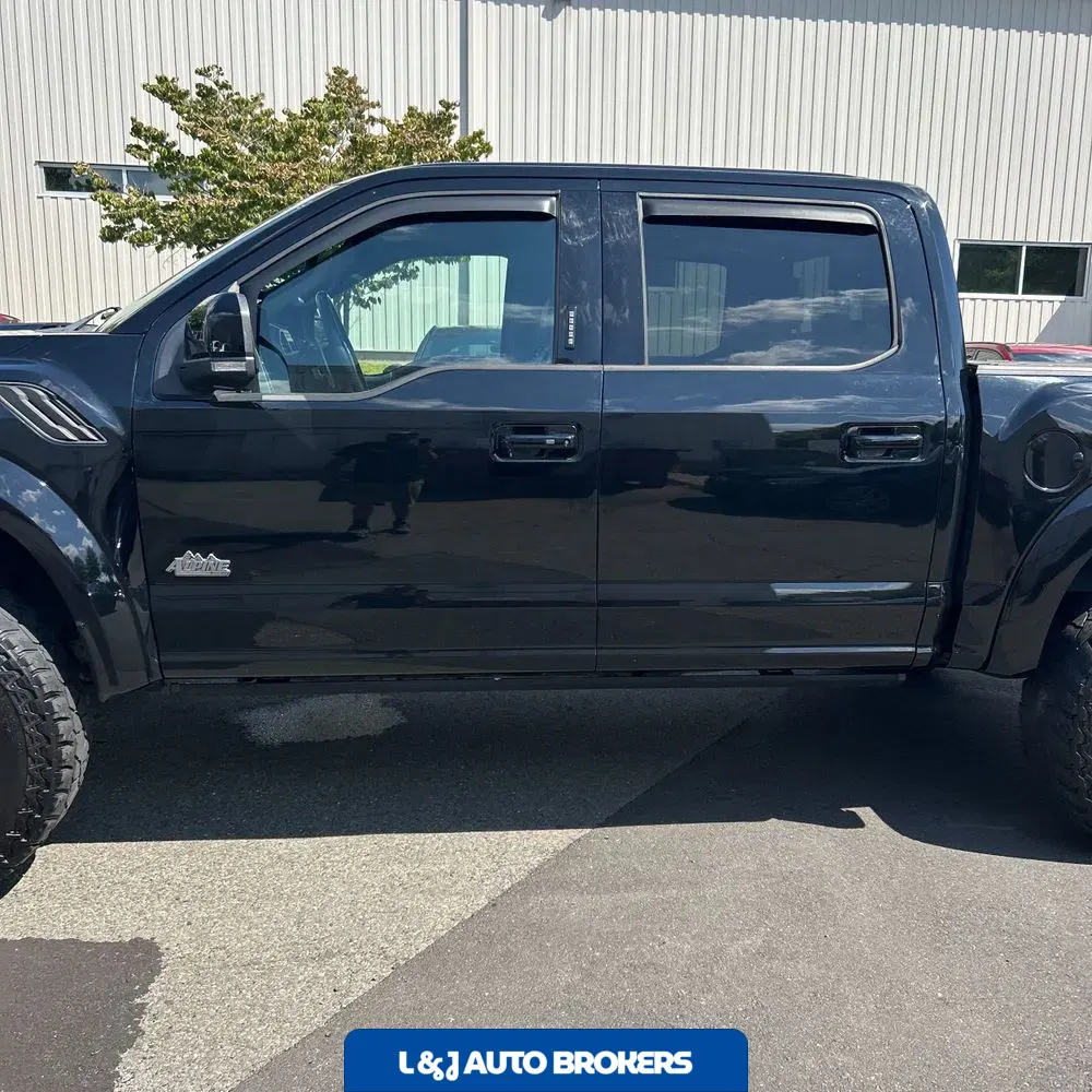 2018 Ford F-150 Raptor