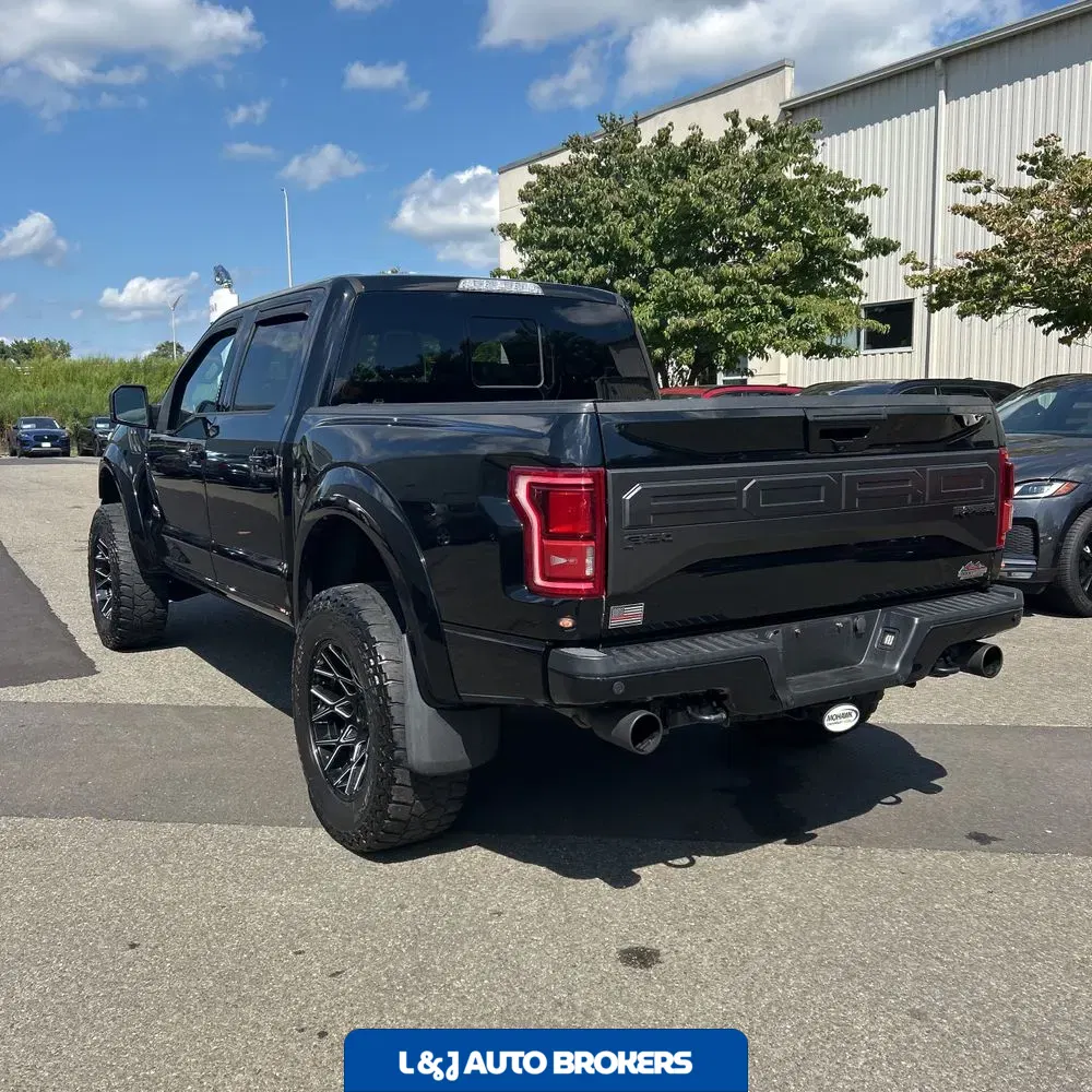 2018 Ford F-150 Raptor