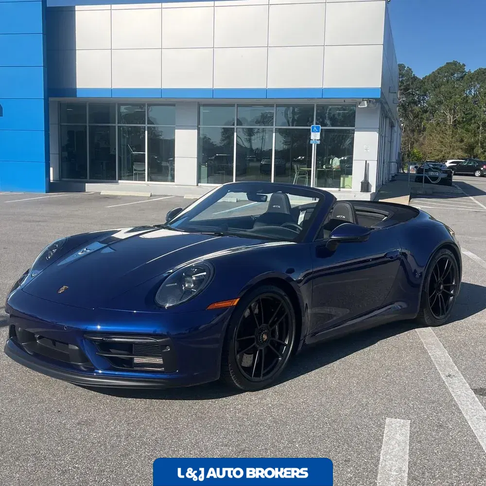 2024 Porsche 911 Carrera GTS