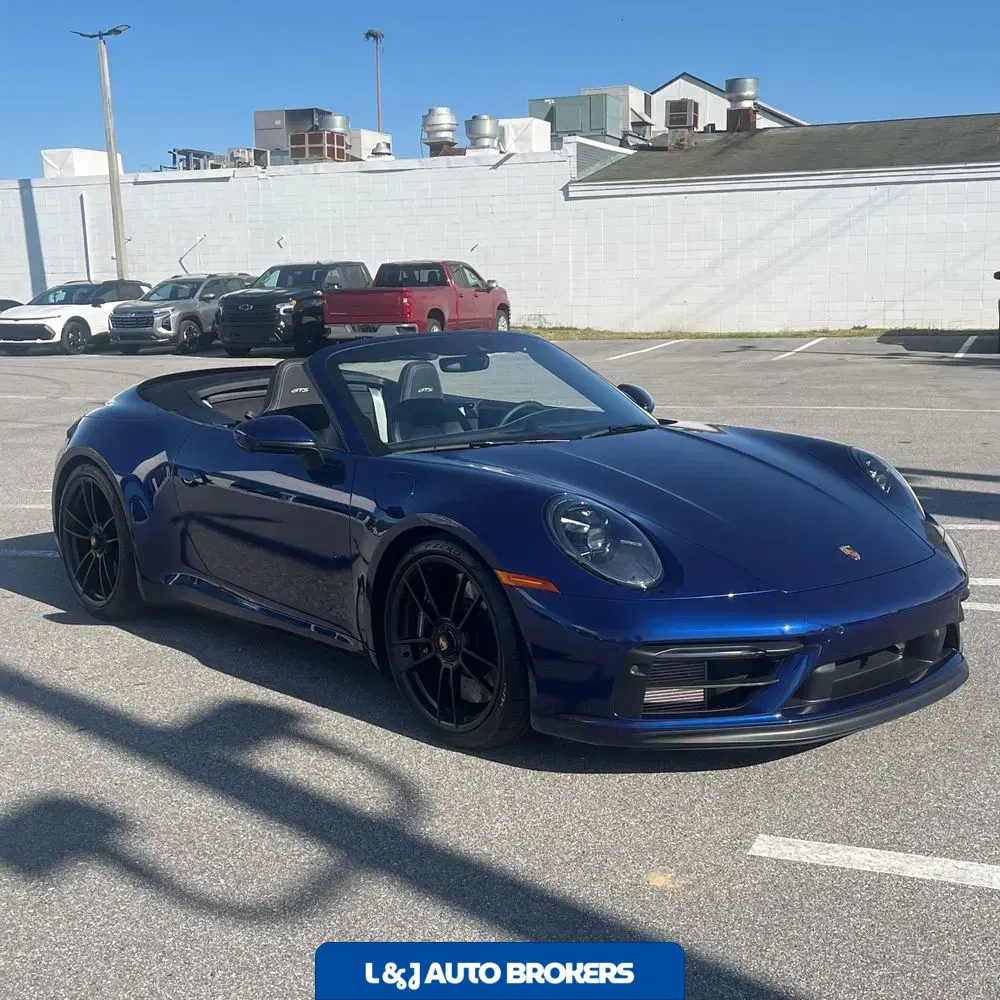 2024 Porsche 911 Carrera GTS