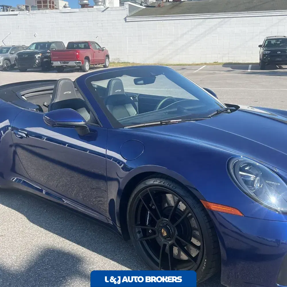 2024 Porsche 911 Carrera GTS