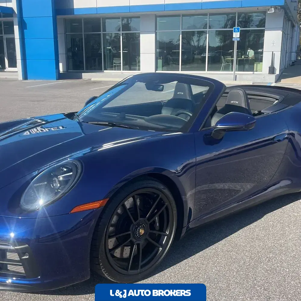 2024 Porsche 911 Carrera GTS