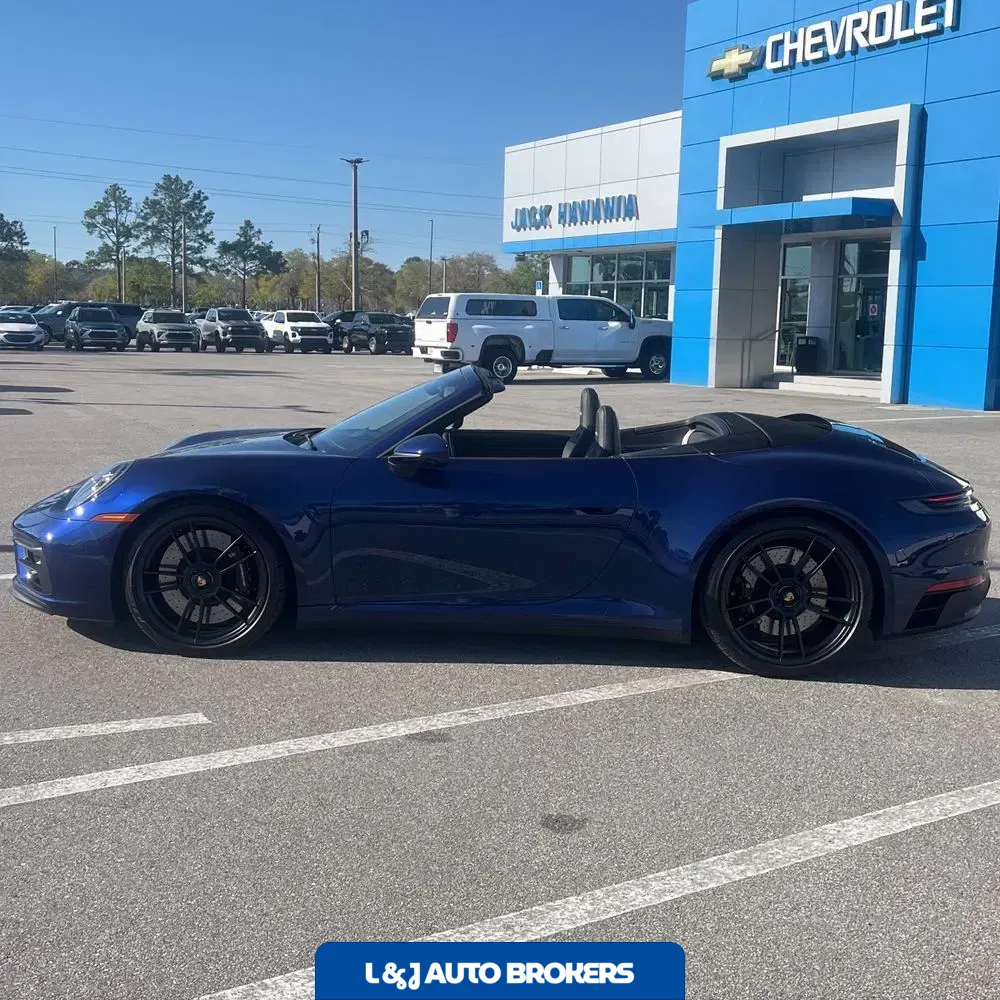 2024 Porsche 911 Carrera GTS