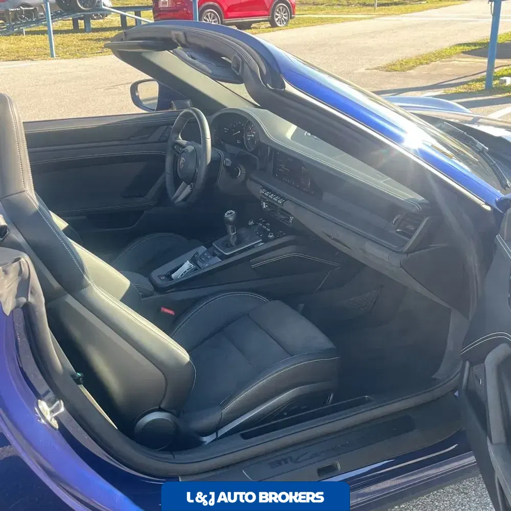 2024 Porsche 911 Carrera GTS