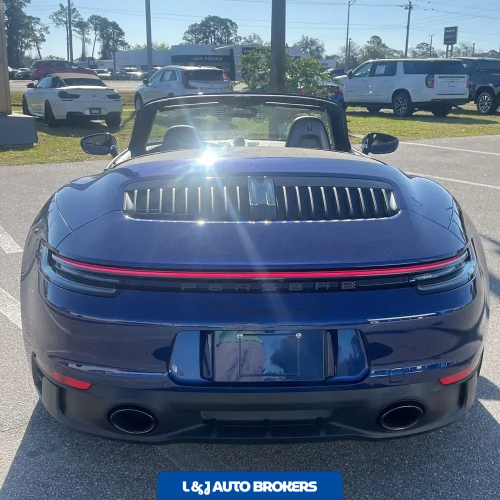 2024 Porsche 911 Carrera GTS