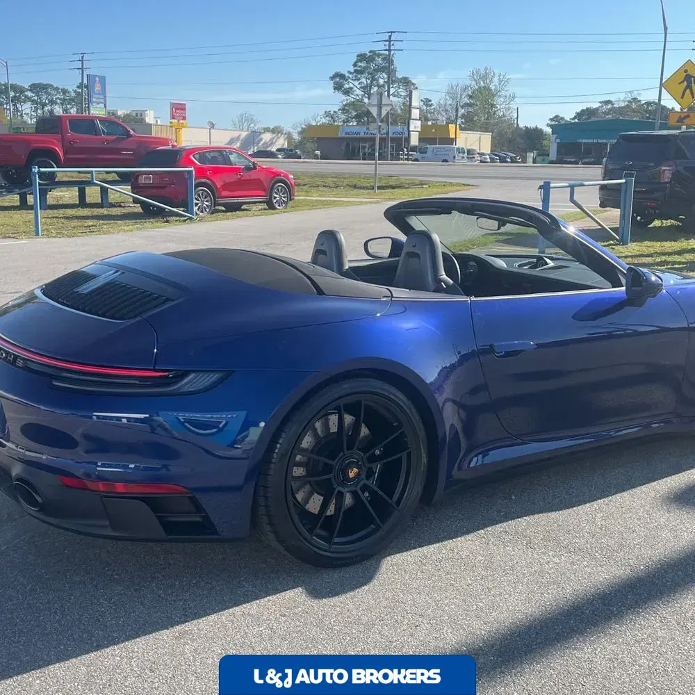 2024 Porsche 911 Carrera GTS
