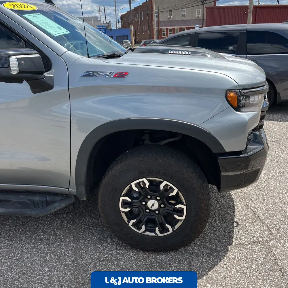 2024 Chevrolet Silverado 1500 ZR2