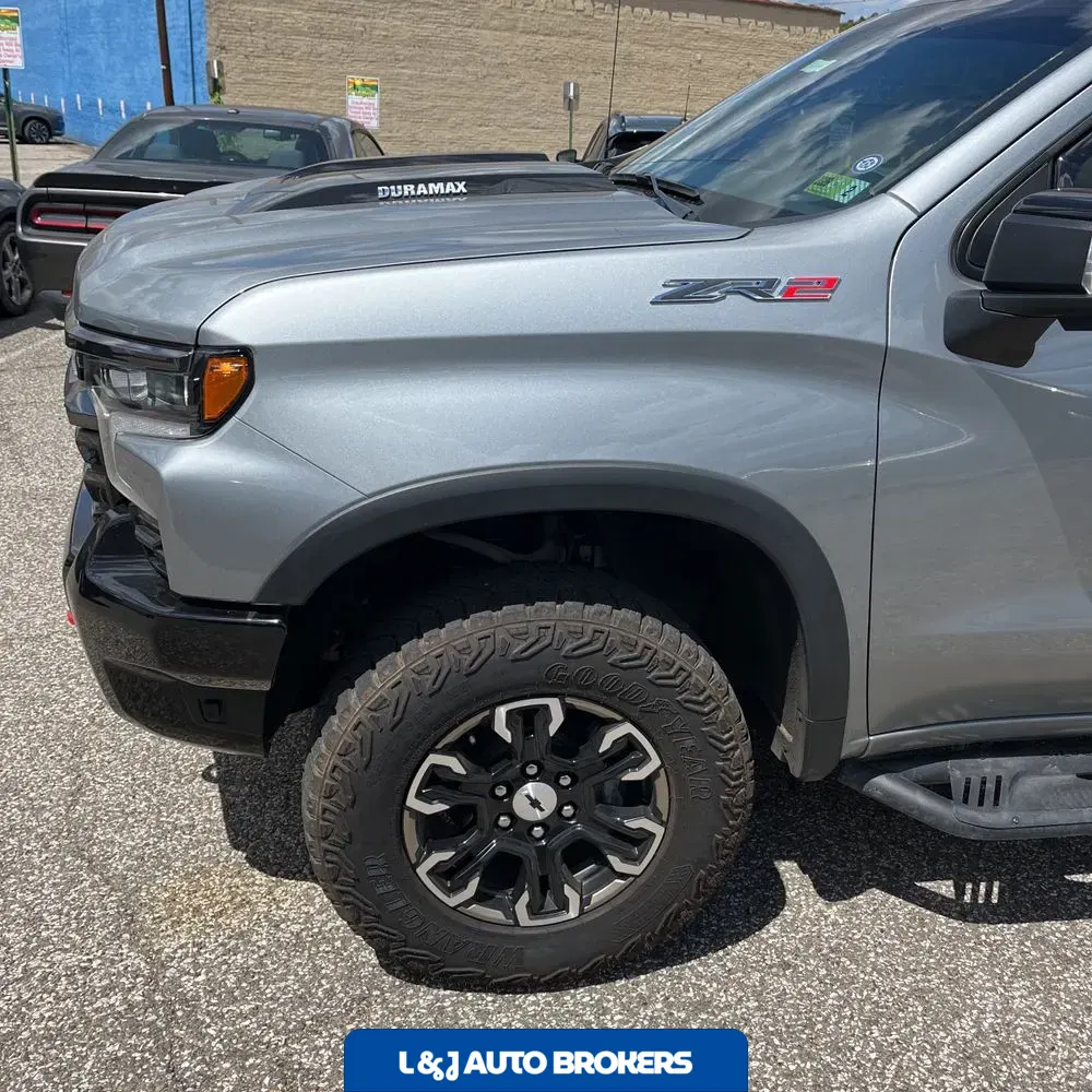 2024 Chevrolet Silverado 1500 ZR2