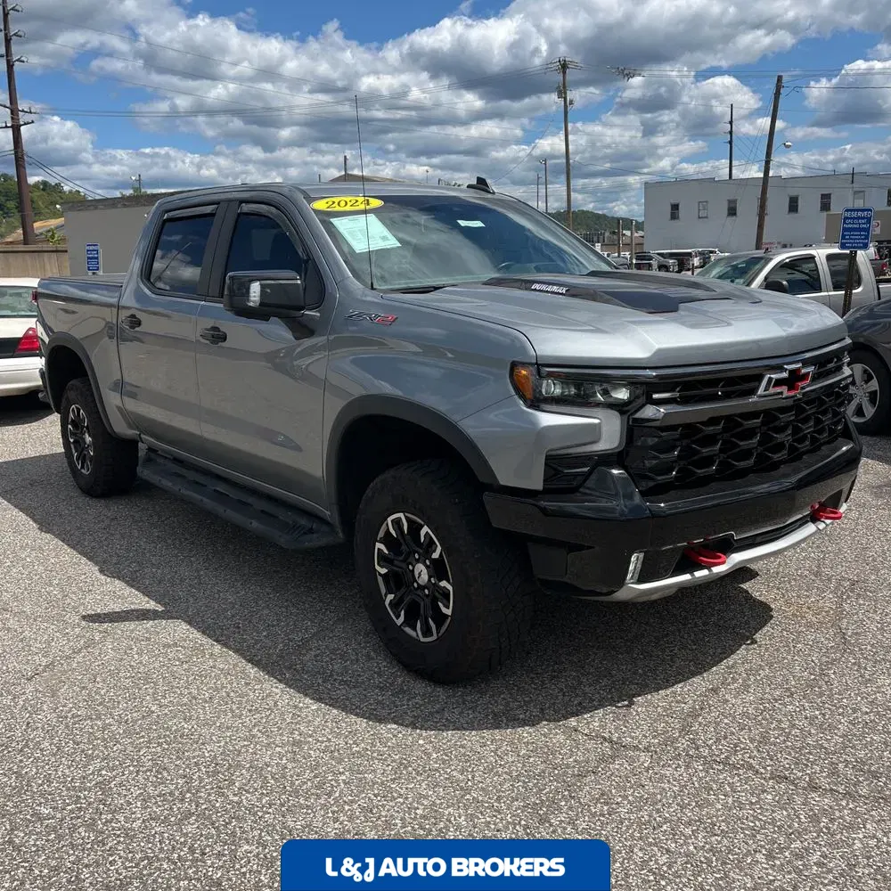 2024 Chevrolet Silverado 1500 ZR2
