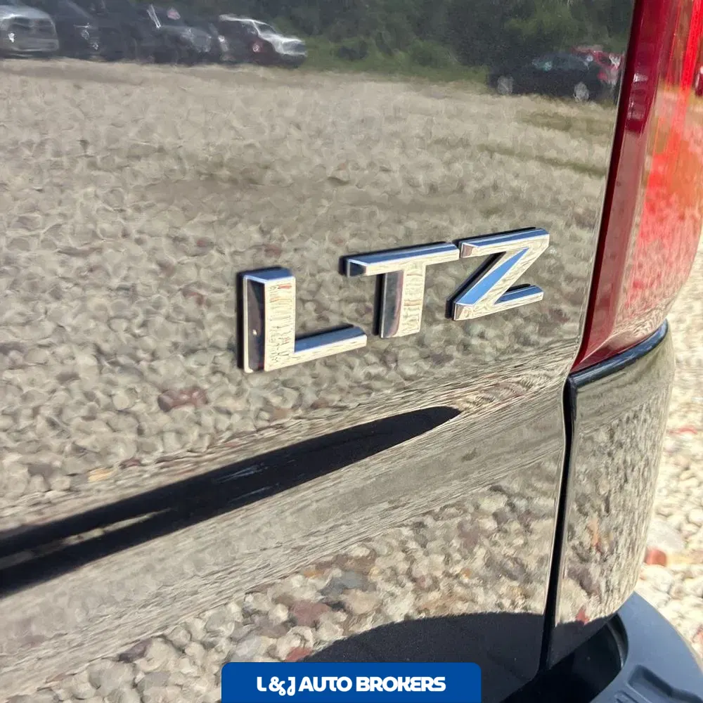 2024 Chevrolet Silverado 1500 LTZ
