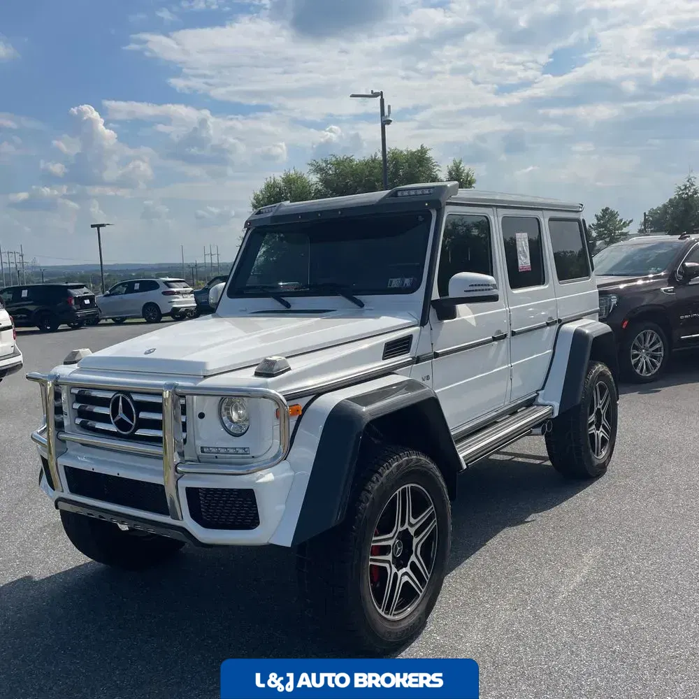 2017 Mercedes-Benz G-Class G 550 4x4 Squared