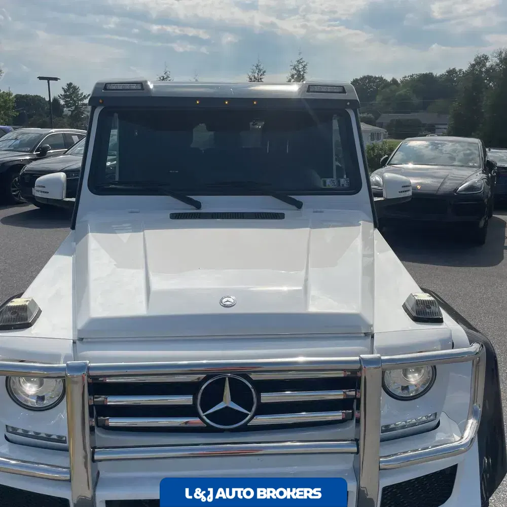 2017 Mercedes-Benz G-Class G 550 4x4 Squared