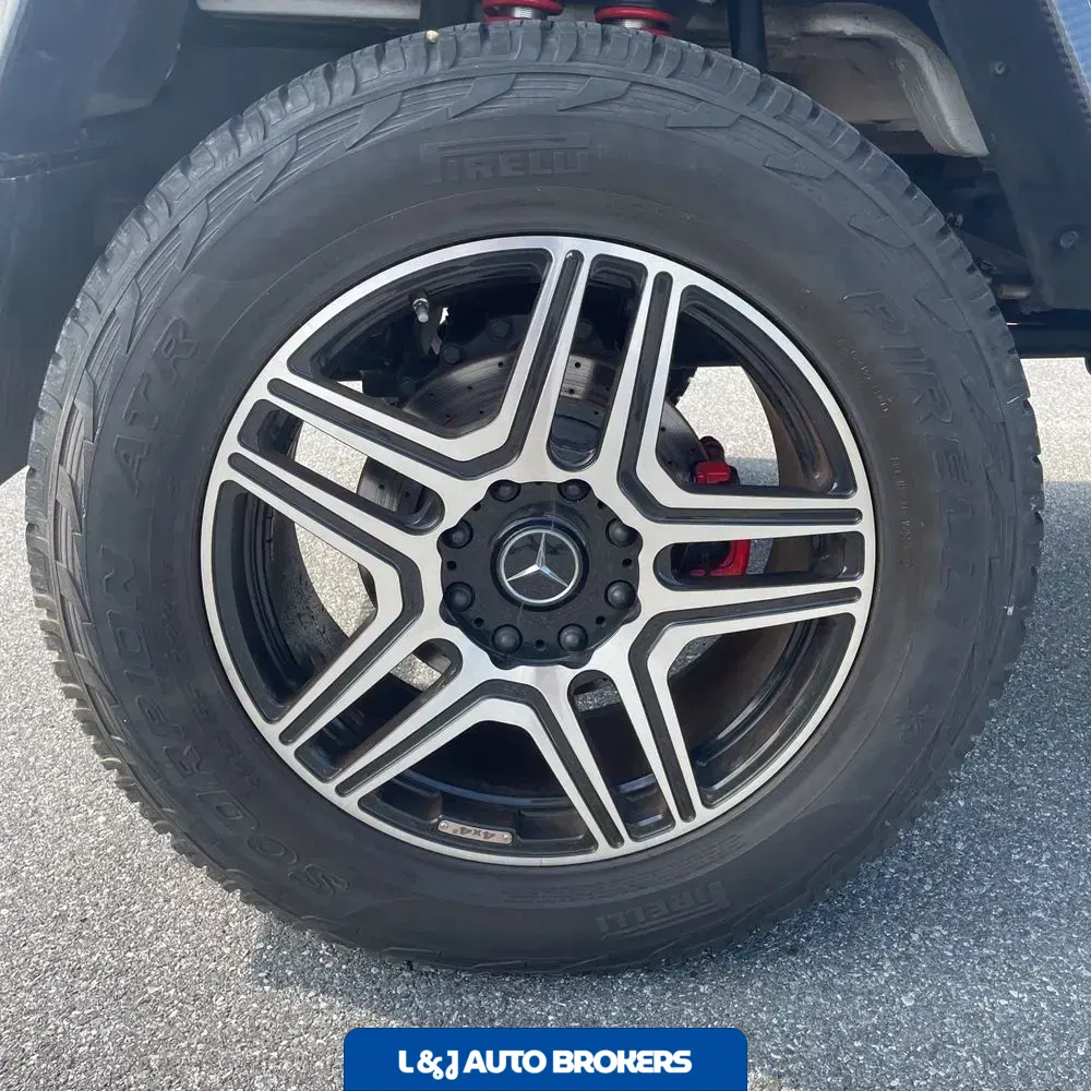 2017 Mercedes-Benz G-Class G 550 4x4 Squared