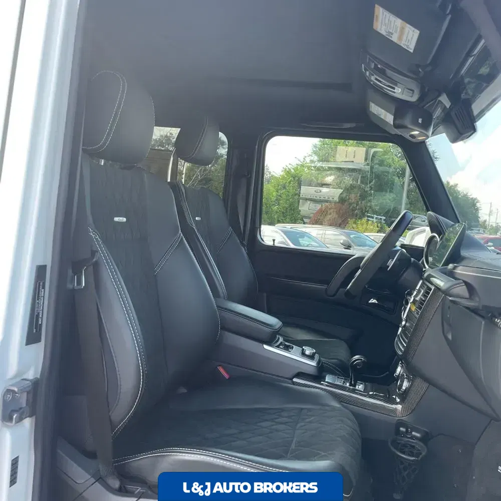 2017 Mercedes-Benz G-Class G 550 4x4 Squared