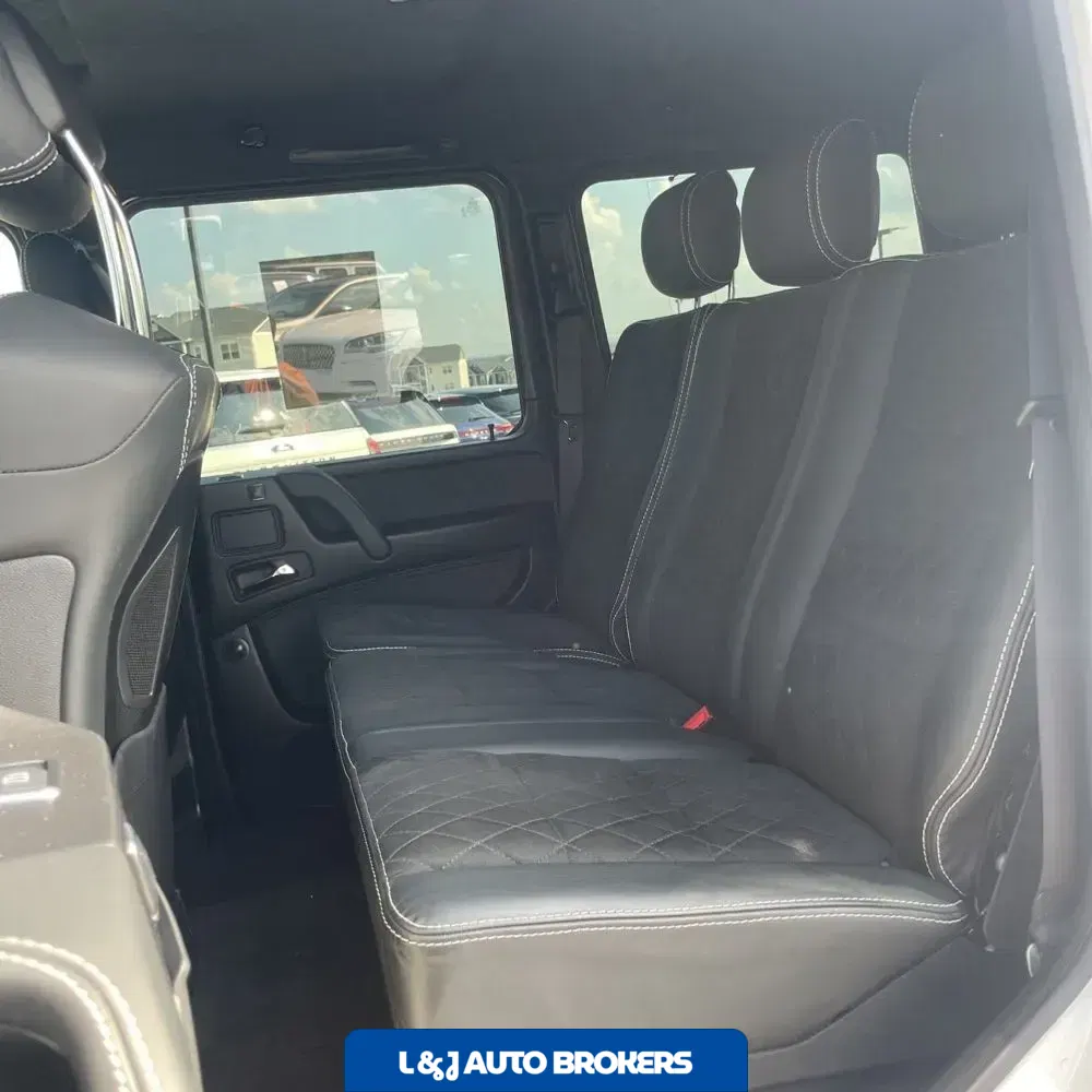 2017 Mercedes-Benz G-Class G 550 4x4 Squared