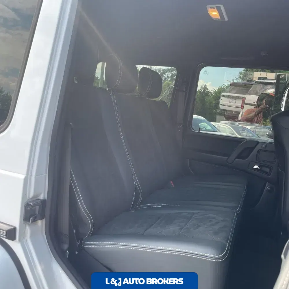 2017 Mercedes-Benz G-Class G 550 4x4 Squared