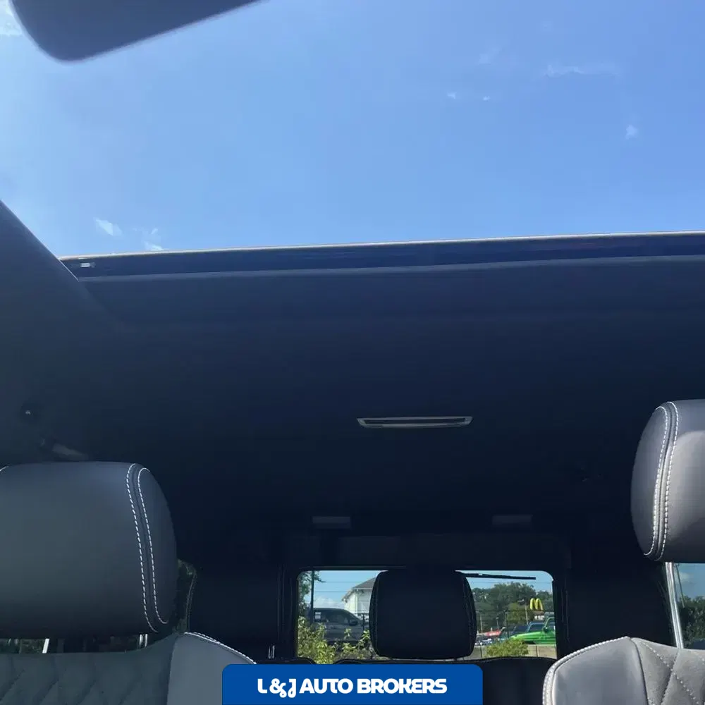 2017 Mercedes-Benz G-Class G 550 4x4 Squared