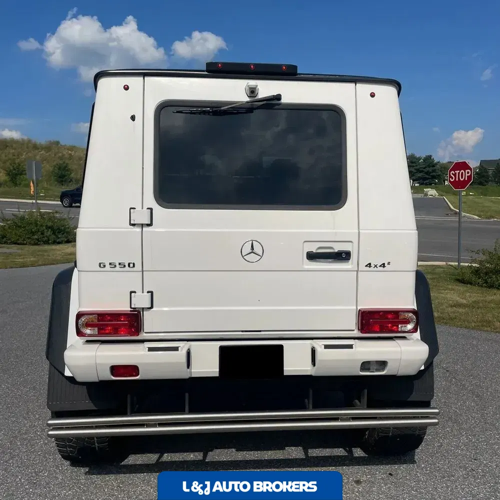 2017 Mercedes-Benz G-Class G 550 4x4 Squared