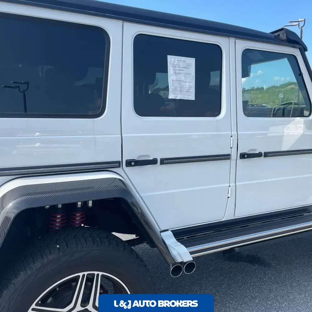 2017 Mercedes-Benz G-Class G 550 4x4 Squared
