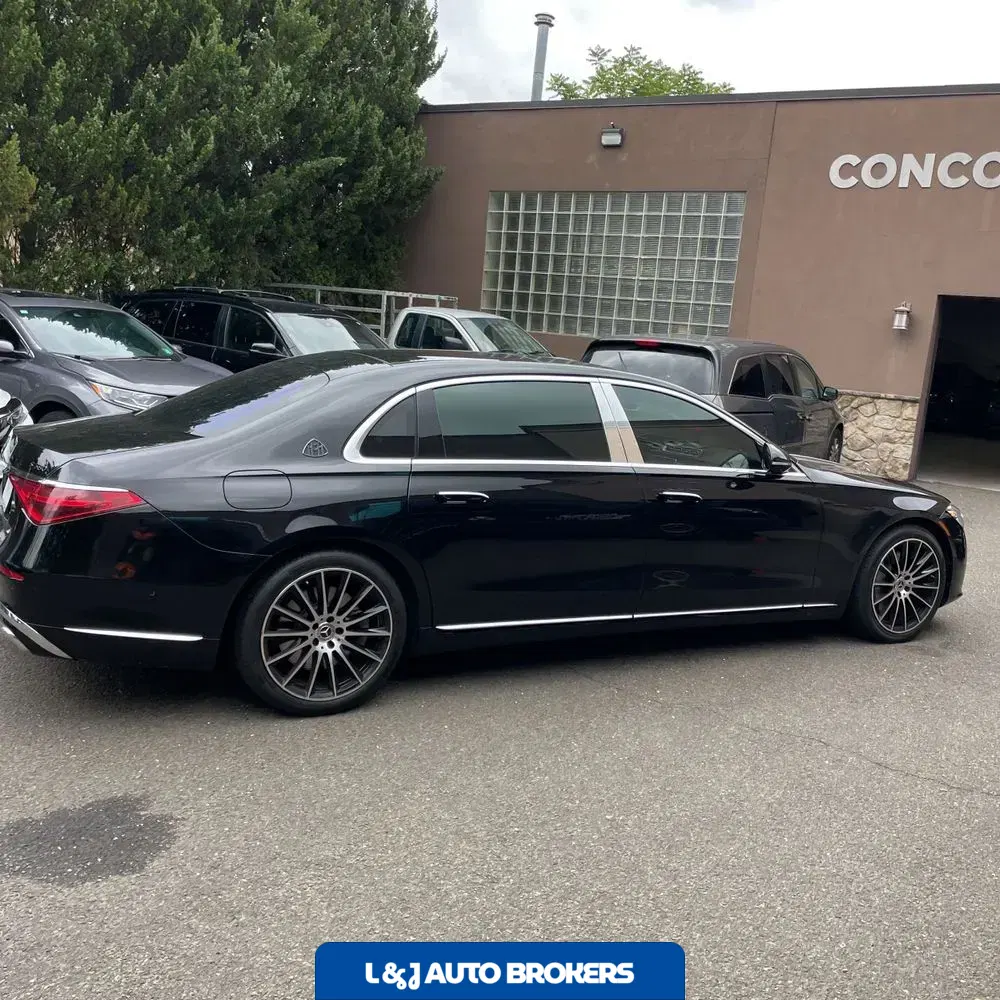 2022 Mercedes-Benz S-Class Mercedes-Maybach S 580 4MATIC