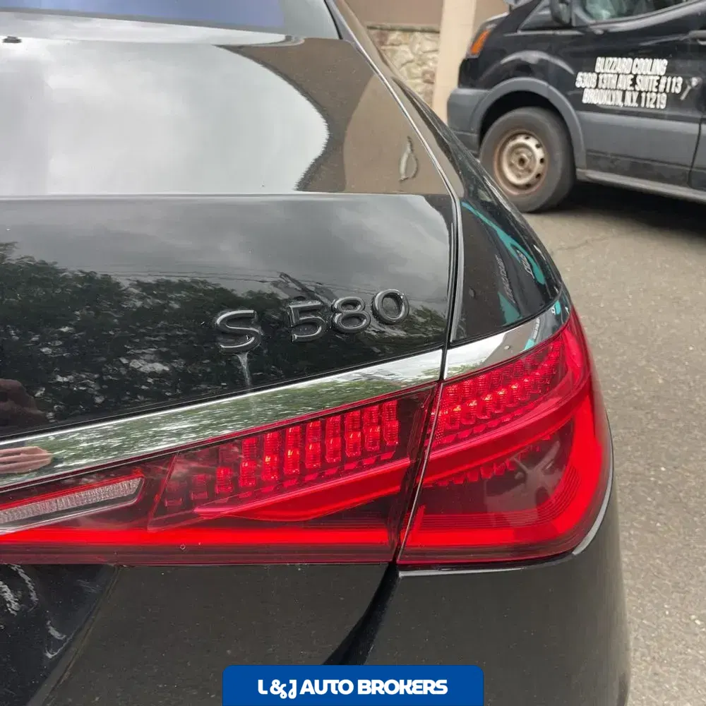 2022 Mercedes-Benz S-Class Mercedes-Maybach S 580 4MATIC