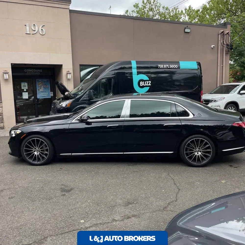 2022 Mercedes-Benz S-Class Mercedes-Maybach S 580 4MATIC