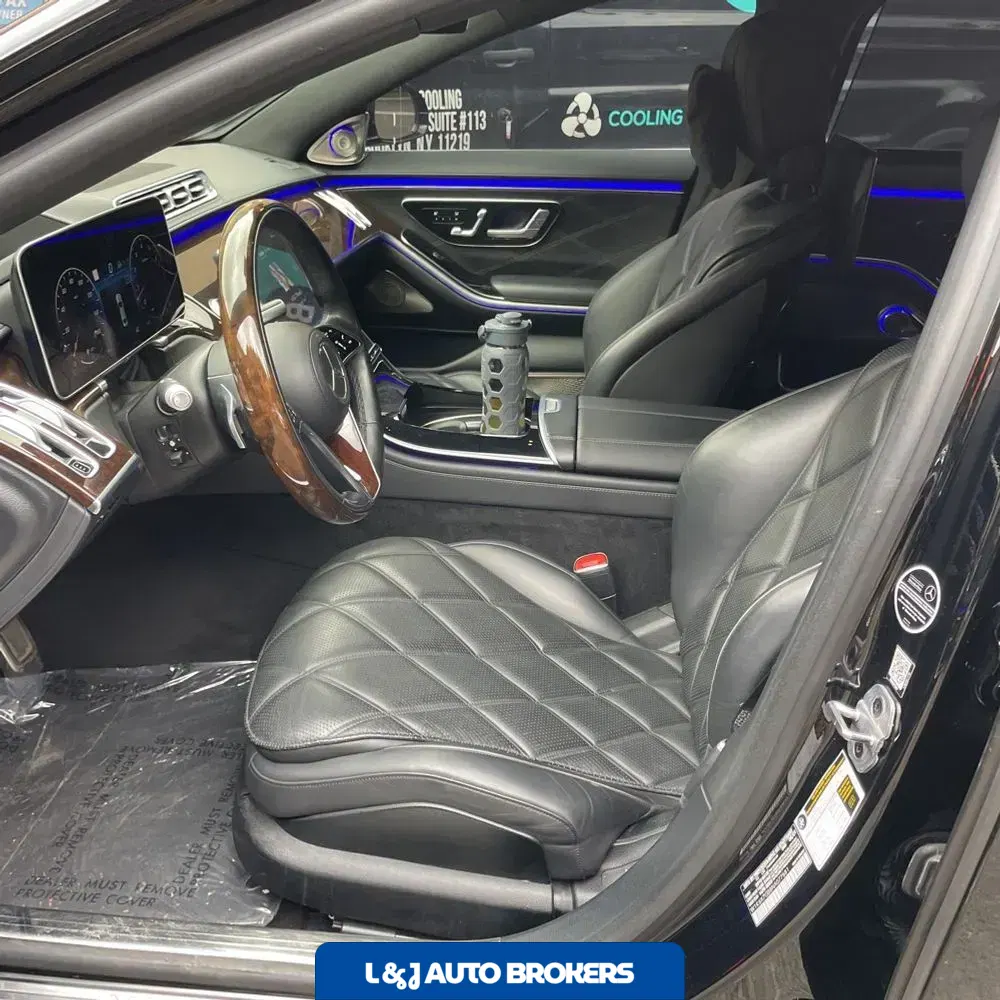 2022 Mercedes-Benz S-Class Mercedes-Maybach S 580 4MATIC