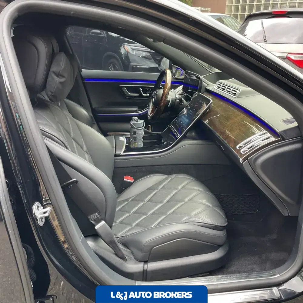 2022 Mercedes-Benz S-Class Mercedes-Maybach S 580 4MATIC