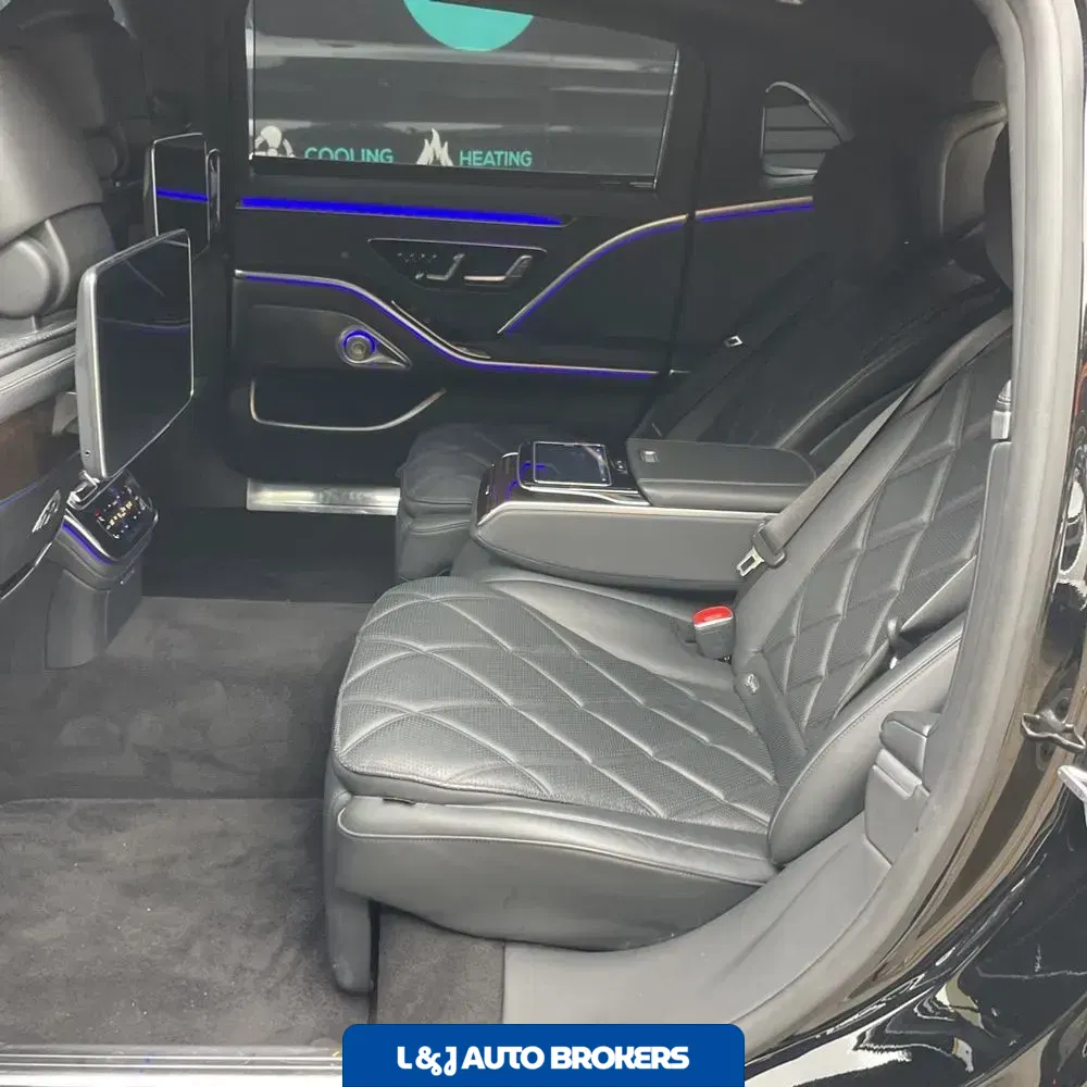 2022 Mercedes-Benz S-Class Mercedes-Maybach S 580 4MATIC