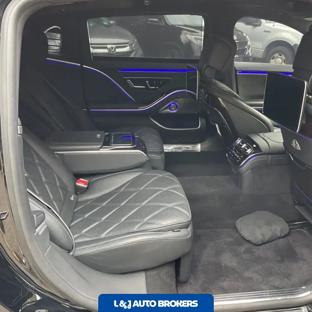2022 Mercedes-Benz S-Class Mercedes-Maybach S 580 4MATIC
