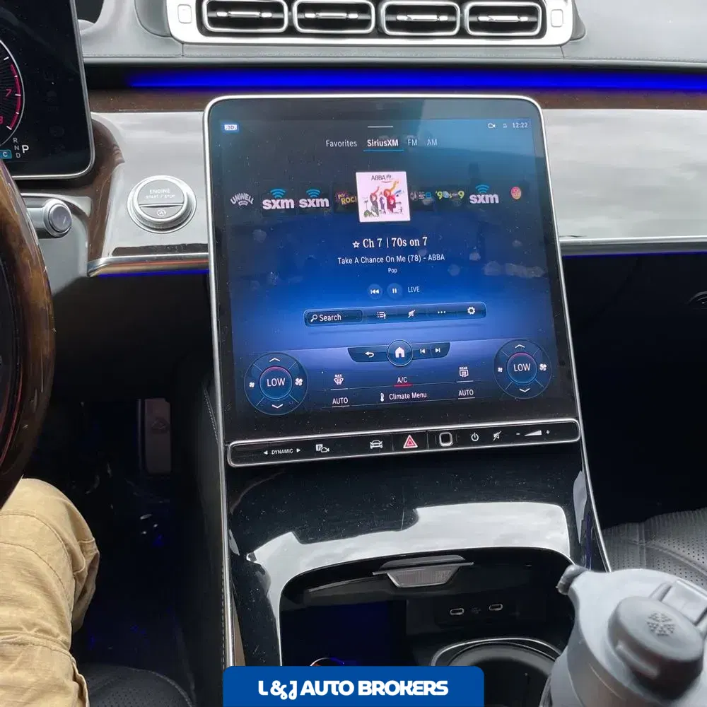 2022 Mercedes-Benz S-Class Mercedes-Maybach S 580 4MATIC