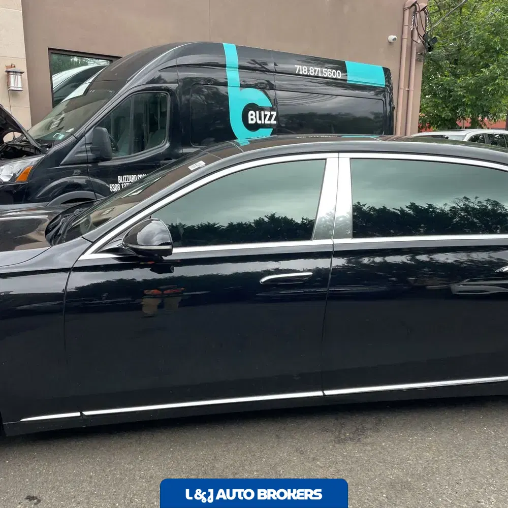 2022 Mercedes-Benz S-Class Mercedes-Maybach S 580 4MATIC