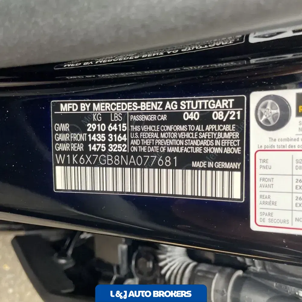 2022 Mercedes-Benz S-Class Mercedes-Maybach S 580 4MATIC