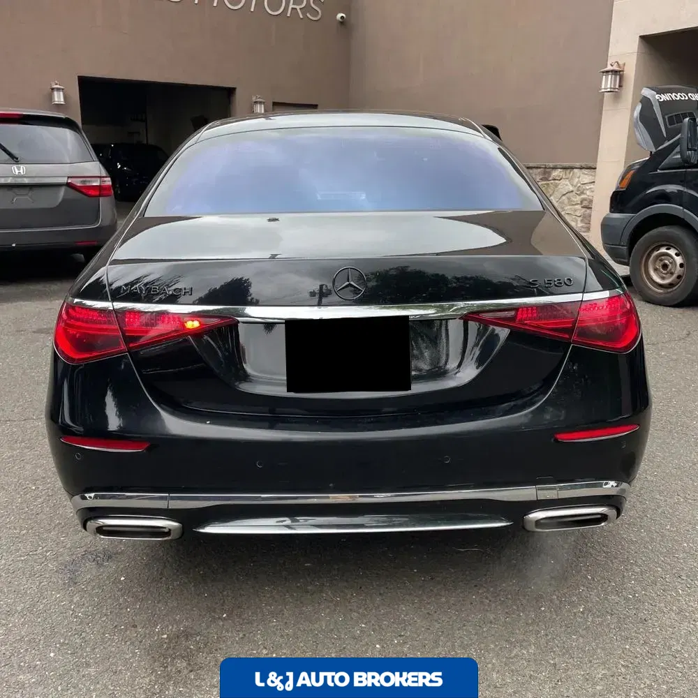 2022 Mercedes-Benz S-Class Mercedes-Maybach S 580 4MATIC