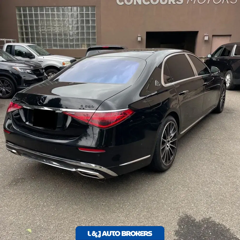 2022 Mercedes-Benz S-Class Mercedes-Maybach S 580 4MATIC