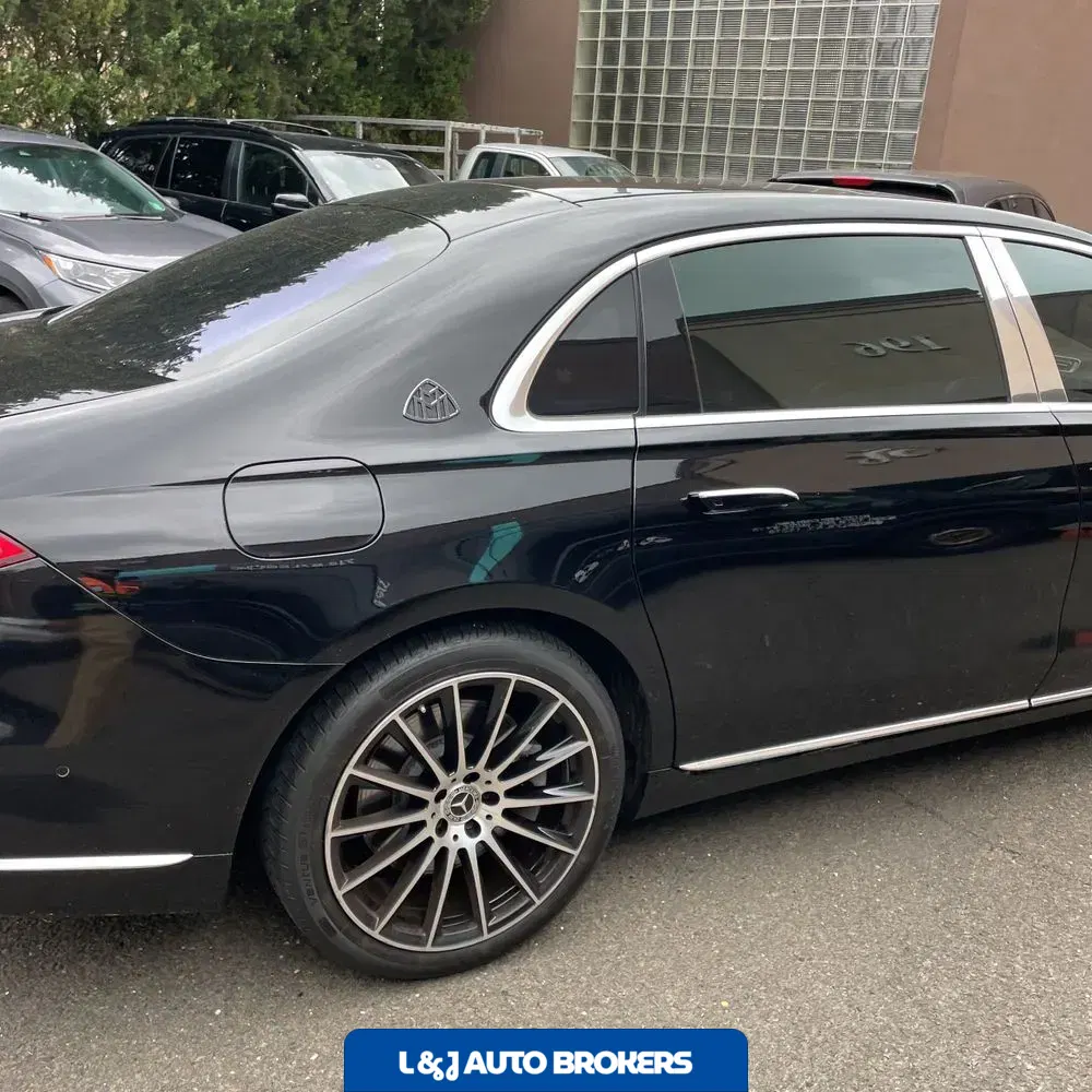 2022 Mercedes-Benz S-Class Mercedes-Maybach S 580 4MATIC